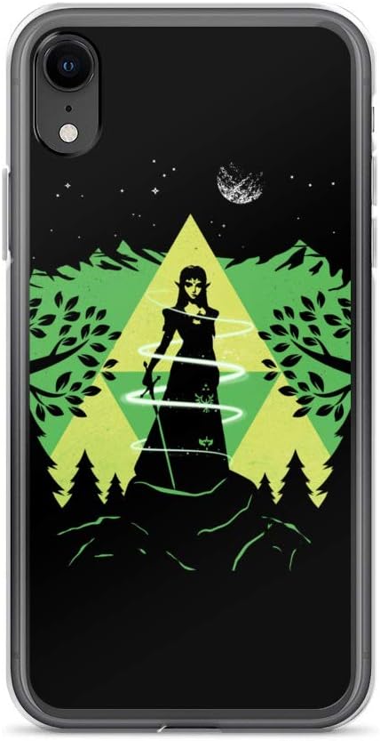 iPhone 6/6s Case Anti-Scratch Gamer Video Game Transparent Cases Cover Princess of The Night Gaming Computer Crystal Clear