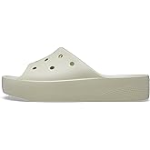 Crocs Women's Classic Slide | Platform Sandals | Casual Sandals
