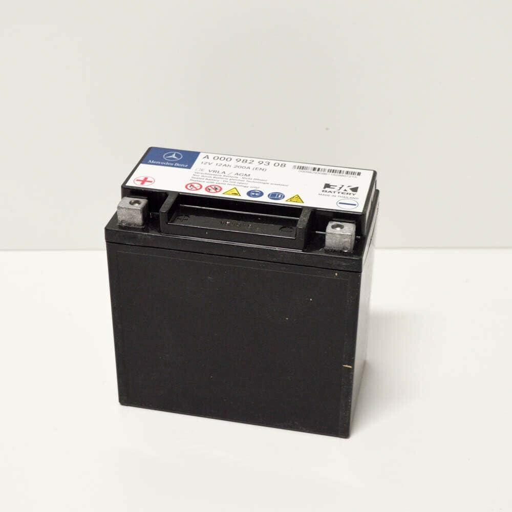 GTV INVESTMENT MB E W212 S W222 Auxiliary Battery A0009829308 New Genuine