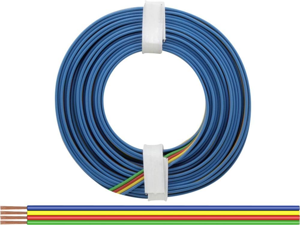 Donau Elektronik Quadrup wire 5 m