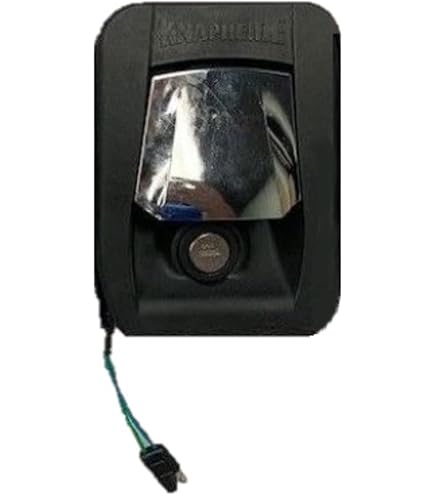 Knapheide 26259275, Rotary 2-Point Rear Door Latch w/Power Lock