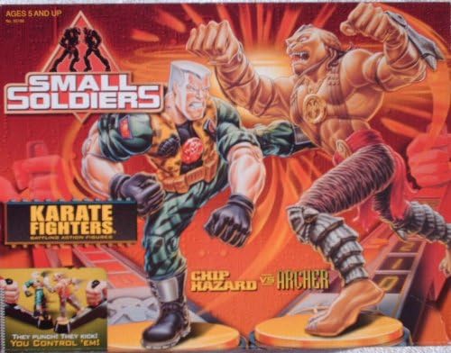 archer action figure small soldiers