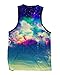 iHeartRaves Till The Sky Falls Down Sleeveless Tank Top Shirt (Medium)