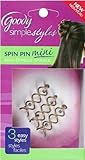 Goody Simple Styles Mini Spin Pins (assorted colors) by Goody