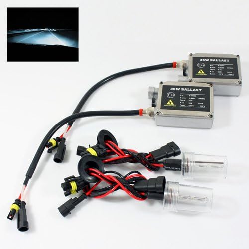 01-03 Lexus RX300 9006/HB4 35W Xenon HID (High Intensity Discharge) Conversion Kit for Headlights - 8000K Blueish White