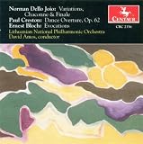 VARIATIONS / CHACONNE AND FINALE / DANCE OVERTURE  image