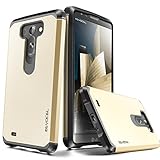Evocel LG G Vista [Dual Layer Series] Hybrid Armor Protective Case For LG G Vista (Verizon/AT&T) - Retail Packaging, Gold Medal (EVO-LGGVISTA-SA15)