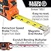 Klein Tools tape measures offer inventive first-rate features derived from jobsite professionals, to make jobs easier and more efficient. A magnetic double hook has a center top portion for hanging onto conduit right side up and upside down, while a 1-1/4 inch flared hook was designed specifically to pass-through 1-3/8 inch holes drilled for 1 inch conduit. This large magnet profile attaches to steel and along EMT conduit. A sealed tape brake panel is large enough to allow 2-3 fingers to operate at once for safe retraction, and keeps water and dirt out to prevent tape blade rust and degradation. The high impact rugged rubberized industrial design offers a better grip and stands up to any task the jobsite demands. 16-Foot tape measure has easy-to-read bold lines markings. Double magnetic hooks attach to conduit for precise measurement. Steel blade has nylon coating to safeguard the printings. Super-sized back clip holds securely to wide belts and extends deep into pockets. Up to 9-1/2 feet stand-out. U.S. Patent Pending. For more than 160 years, Klein Tools has manufactured premium-quality, professional-grade hand tools that deliver the performance, durability and precision needed to get the job done right. Our family of engineers, workers and craftsman continue to put six generations of expertise into every tool we create by using only the highest quality materials, superior workmanship, and keeping manufacturing as close to home as we can. Klein isn't just the name of our company, it's also our family name. And since we're an American company that's family-owned and family-run, you know you can count on us to be here tomorrow. Klein Tools doesn't just make great products, we make great products that stand up to the demands of the professionals who use them every day ... Since 1857.