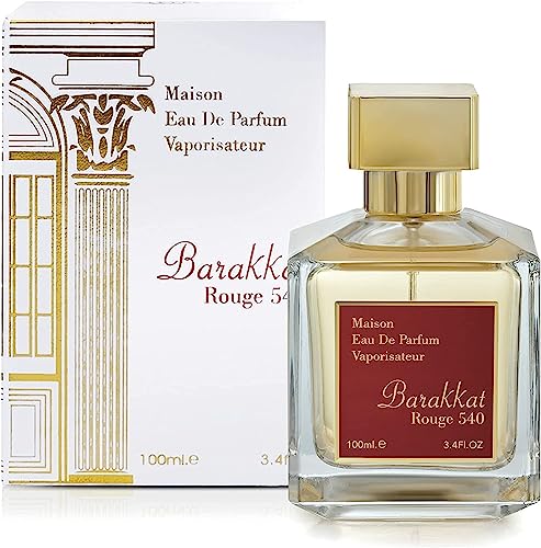 Barakkat Rouge 540 by Maison Alhambra for Women - 3.4 oz EDP Spray