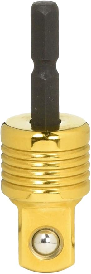 Amazon タジマ Tajima インパクトドライバー用sdソケットアダプター 固定式 Tsk 差込角 12 7mm 1個 Diy 工具 ガーデン