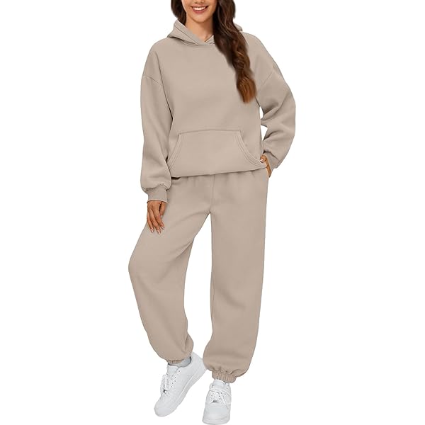 Amazon.com: Womens Sweatsuits Matching Sweat Set Lounge Sweatpants