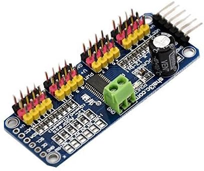 XIEHOR 6 Channel 12-bit PWM Servo Driver I2C Interface PCA9685 Module Controller