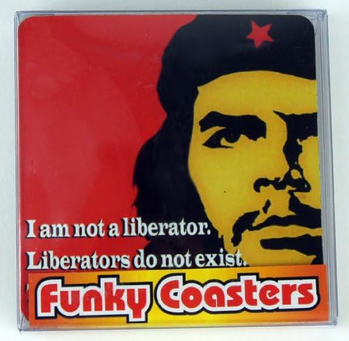 CHE GUAVARA Liberator Coaster Beer FUNKY Coasters