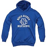 LOGOVISION University of North Georgia Official Ung Nighthawks Logo Youth Kids Boy/Girls Pull-Over Hoodie Sweatshirt