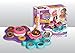 Amav Toys- Edible Sweet Art for Kids. Donut Maker Activity Set Using Microwave Baking with All Utilities Included - Make Your Own Delicious Donuts