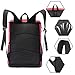 SEEHONOR Insulated Cooler Backpack Leakproof Soft Cooler Bag Lightweight Backpack Cooler for Lunch Picnic Fishing Hiking Camping Park Beach, 25 Cansthumb 4