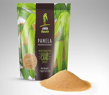 Panela Raw Sugar Powder