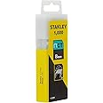 Stanley 1-CT305T 8mm Flat Narrow Crown Staples (1000 Pieces), Silver