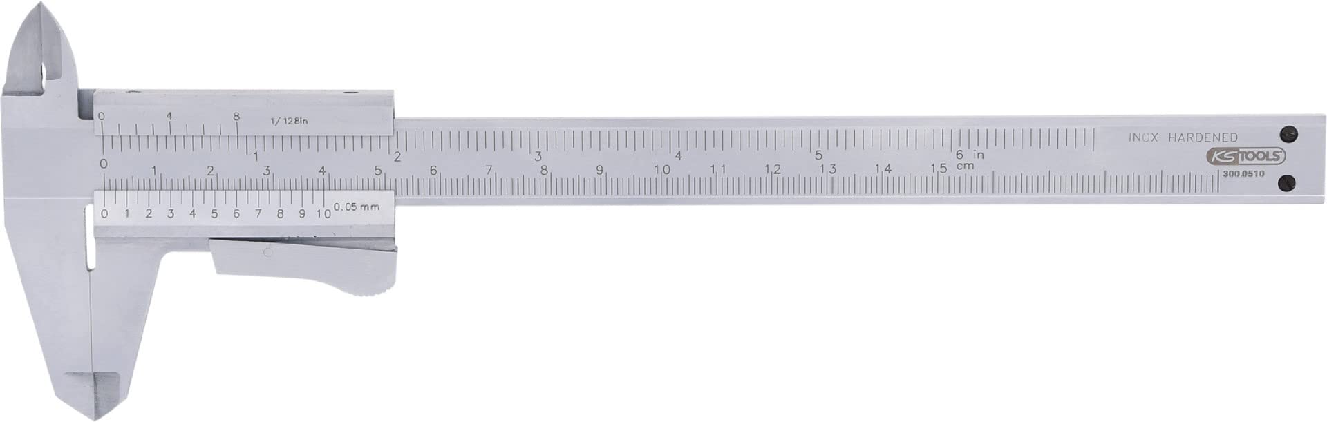 KS Tools 300.0510 0-150mm Vernier Caliper