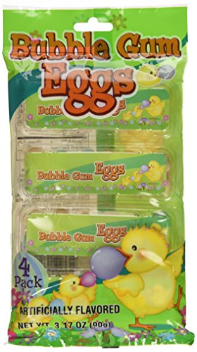 Bubble Gum Mini Easter Eggs - 4 Egg Cartons