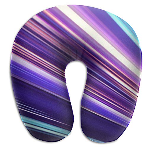 Amazon Com Papel De Parede Futurista U Pillow Memory Neck Cushion For Office Car Travel Airplane Home Kitchen