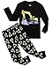 IF Pajamas Bulldozer Little Boys Long Sleeve Pajamas Sets 100% Cotton Clothes Toddler Kids Pjs Size 2 T
