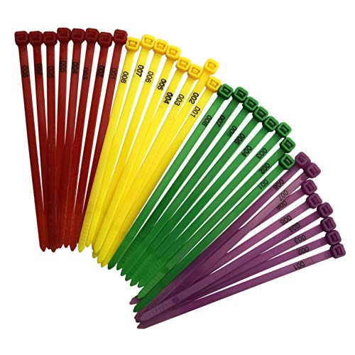 Compare price to numbered zip ties