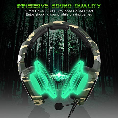 1 Gaming+Headset+Headphone+Laptop+Nintendo