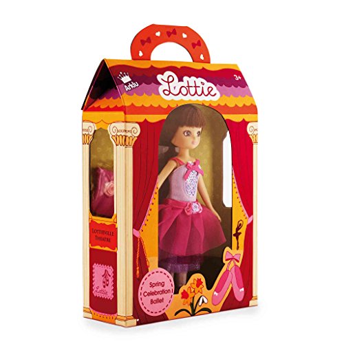 Lottie Doll Celebration Ballet | Best fun gift for empowering kids ages 3 & up
