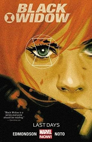 Black Widow Vol. 3: Last Days (Black Widow Boxed)