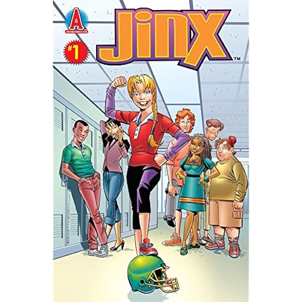 Amazon.com: Jinx #4 (Jinx (Archie)) eBook : Torres, J., Burchett