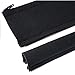 Cable Management Sleeve,[4 Pack],by Ailun,Premium Quality Neoprene,20 Inch Flexible Cable Sleeve Wrap Cover Organizer with Zipper for for PC, TV, Office and Home [Black]