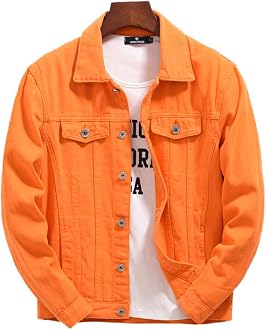 Trucker Jean Denim Jacket Coat 
