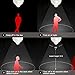 Aukora 9W Motion Activated LED Bulb - E26/E27 Motion Sensor Light Bulb Outdoor/Indoor LED Dusk to Dawn Bulbs with Motion Detector for Front Door Garage Basement Hallway Stairs(Cold White 2 Pack)