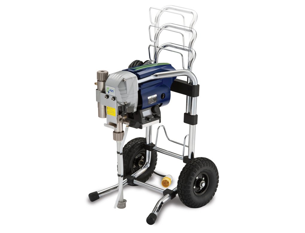 QTech QP025 240 V Professional Airless Paint Sprayer, 1300 W Amazon