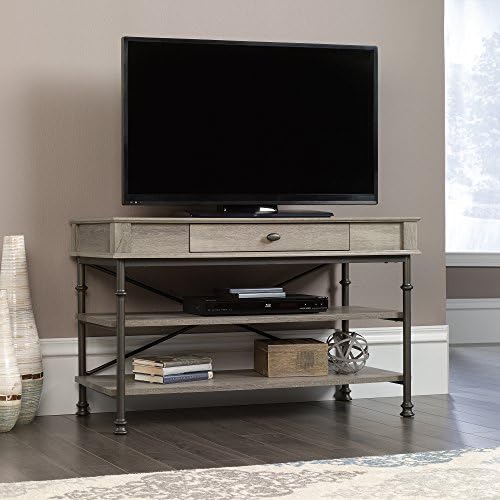 Sauder Canal Street TV Stand, For TV's up to 42", Northern Oak finish
