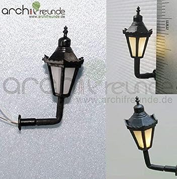 4 X Led Wandlampen Wandleuchte Modellbau 1 75 Modelleisenbahn Spur