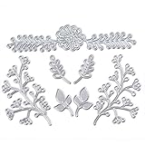 Iuhan Fashion New Metal Cutting Dies Stencil DIY Scrapbooking Embossing Album Paper Card Craft (B)