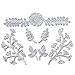 Iuhan Fashion New Metal Cutting Dies Stencil DIY Scrapbooking Embossing Album Paper Card Craft (B)