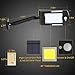 KUFUNG Solar Lights Outdoor, 48 Led Lamp Waterproof Solar Flood Light, Security Motion Sensor Luces Solares for Deck, Fence, Patio, Front Door, Gutter, Yard, Shed, Path(2 Pack)