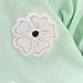 BOMDEALS Adorable Cute Toddler Baby Girl Clothing 2pcs Outfits(Age(2T), Flower/Green)