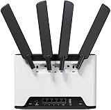 MikroTik Chateau 5G AX Wi-Fi 6 Router Wireless CPE view 3