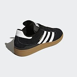 adidas mens Busenitz Sneakers , Core Black, Ftwr