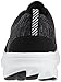 Skechers Performance Men's Go Ride 7 Running Shoe,black/white,10.5 M US