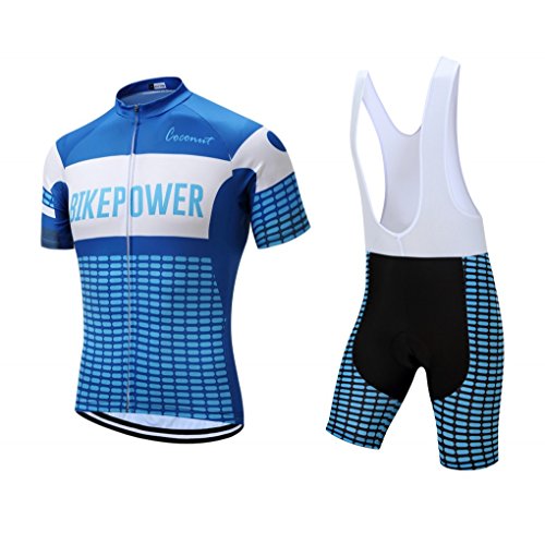 image for Coconut Ropamo Coconut New Design Men's Summer Short Sleeves Bike Jers