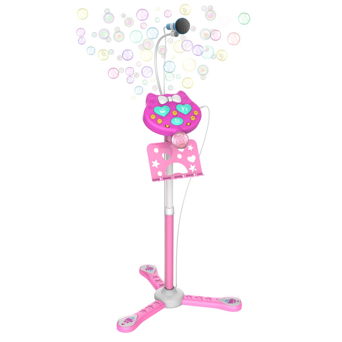 Ideal Christmas Birthday Gift for Girls Kids Kids Stand Microphone