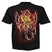 Spiral - Mens - Obsidian - T-Shirt Black