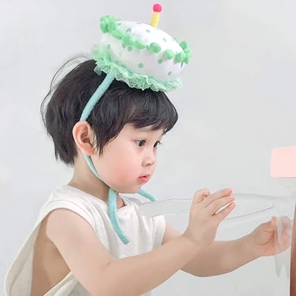 baby birthday headband