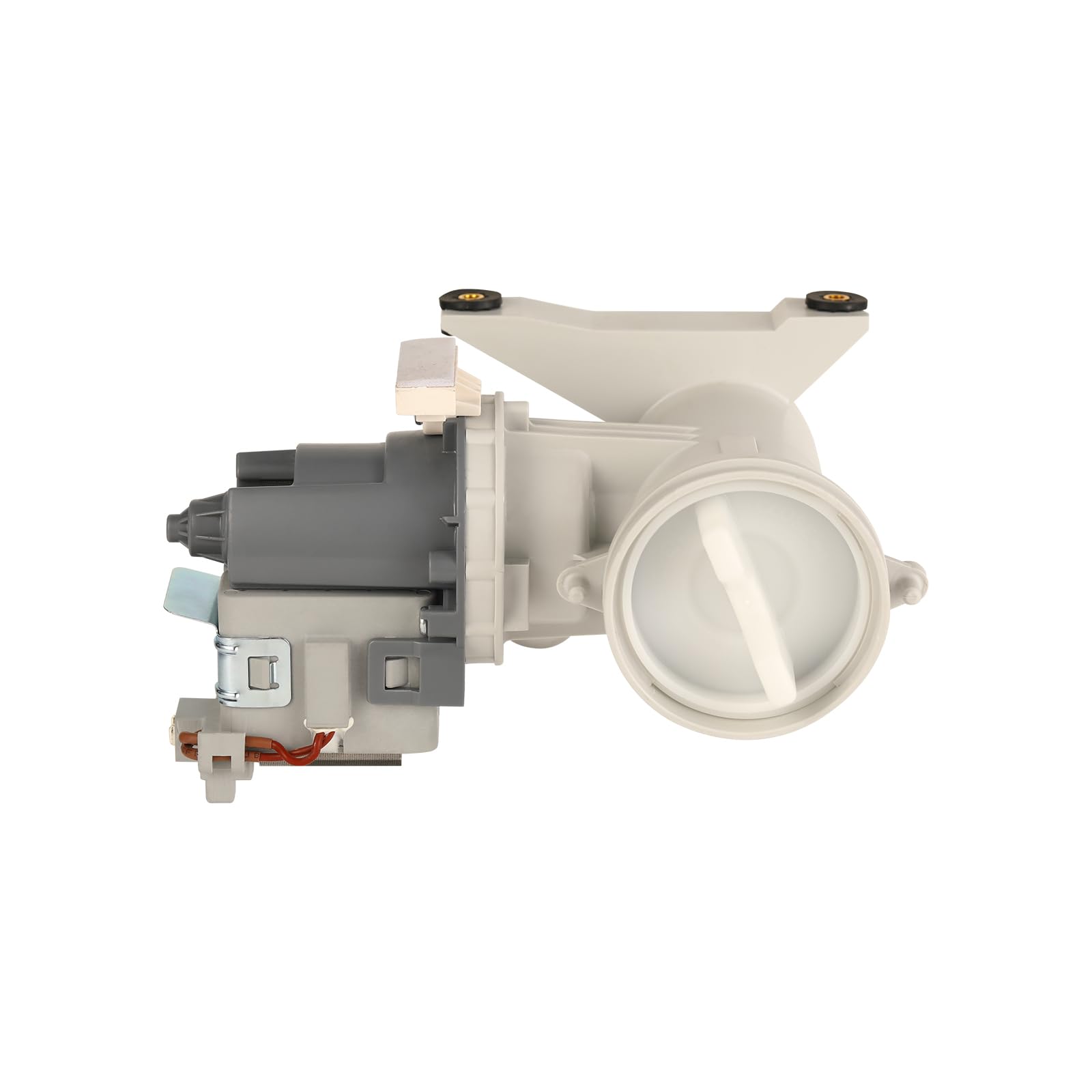 Photo 1 of 2025 Upgraded WH23X25518 WH11X34740 Front Loading Washer Drain Pump Assembly Compatible with GE Replacement for WH23X10038 WH23X25461 PD00079543 4977212 AP7195487 PS16743374 EAP16743374