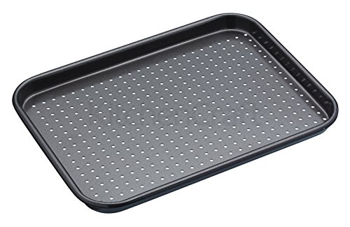 Click Here to See More Images 9.5 x 7 x 0.5 inch Master Class Crusty Bake Non-stick Baking Tray